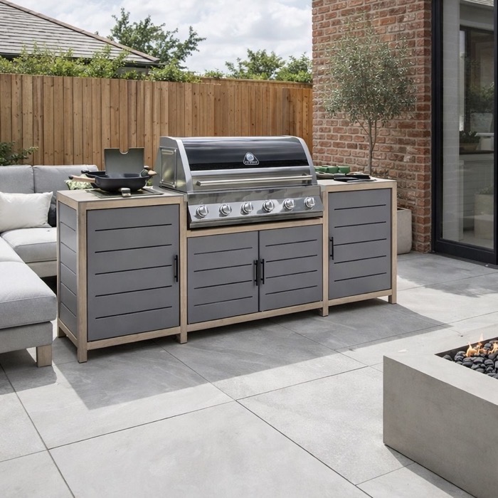 Grillstream Sanctuary 6 burner outdoor kitchen