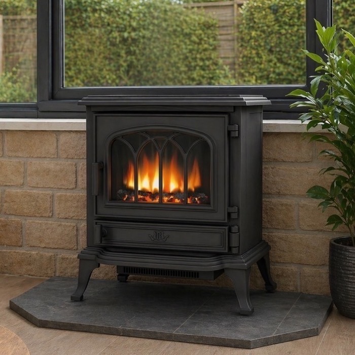 Canterbury Electric Stove by Broseley Canterbury Electric Stove