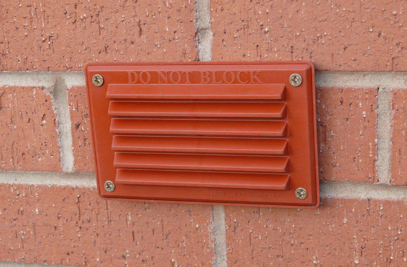 Outside Vent