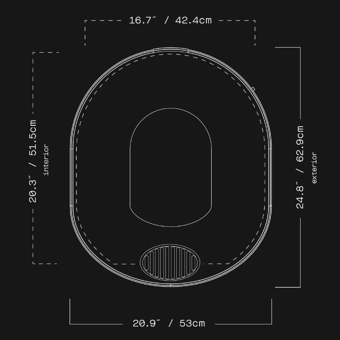 Gozney Arc XL dimensions