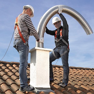 Chimney Liner installation