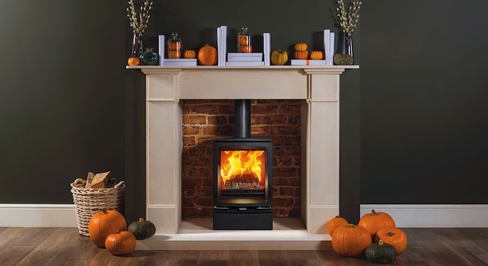 Halloween Fireplace