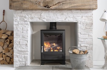 Wood Burning Stove Installation