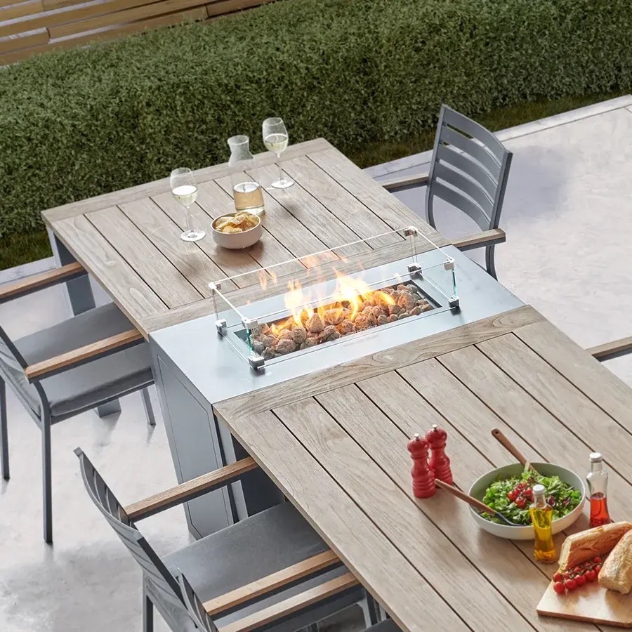 Gas Fire Pit Tables