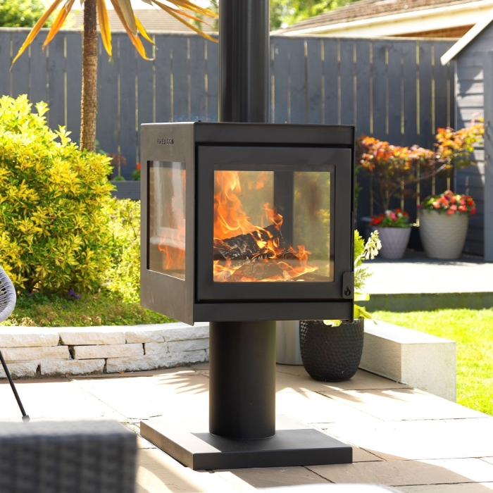 Firebloom Alfresco outdoor heater