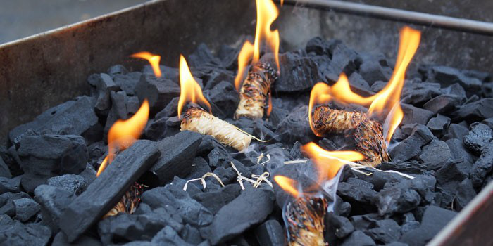 Lighting your BBQ