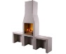 Garden Fireplaces