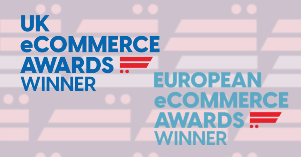 UK and European eCommerce website of the year UK and European eCommerce website of the year