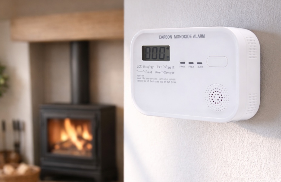 Carbon Monoxide (CO) Alarm - Fitting Kit