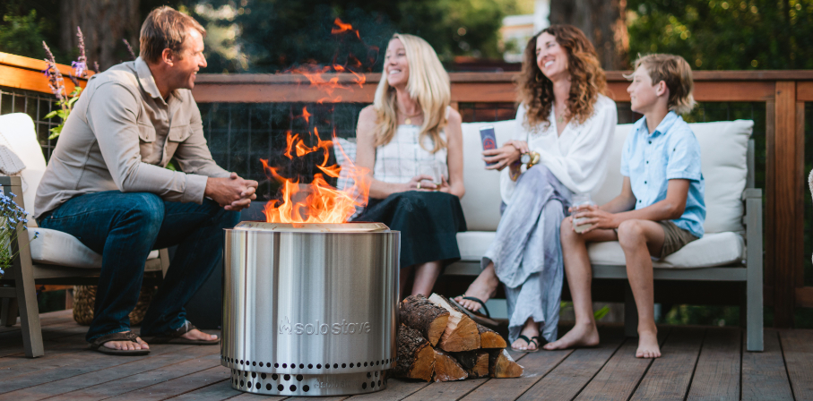 Outdoor Living with  StovesAreUs